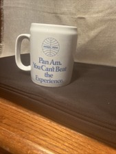 Vintage Pan Am Oklahoma To The World Mug