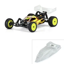 Pro-Line Racing 1/16 Axis Light Weight Clear Body Mini-B PRO356000 Car/Truck