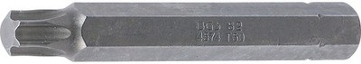 BGS Bit | Länge 75 mm | Antrieb Außensechskant 10 mm (3/8'') | T-Profil (für T...
