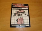 Original TRANSFORMERS G1 OVERDRIVE Instruction Booklet VINTAGE Manual HASBRO