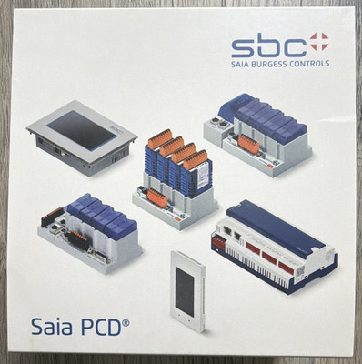 Saia-Burgess Controls Saia PCD3 PCD3.S100 Simulator PLC I/O Module