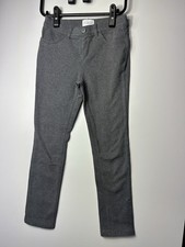 PLACE Girls Pants Straight Gray Stretch Size 10