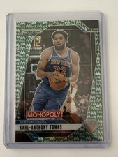 2024 Panini Monopoly - Karl-Anthony Towns - 13/20 - Super Rare! New York Knicks