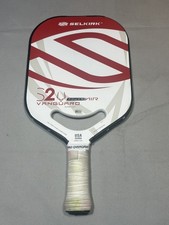 Excellent Selkirk Vanguard Power Air Epic Pickleball Paddle, Red