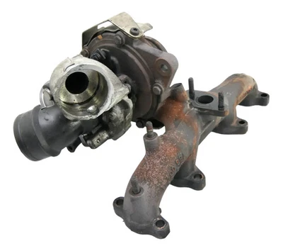 VW Touran Golf 5 Turbolader Turbo Druckdose 03G253010 2,0 TDI BMM BMP - Bild 1 von 3