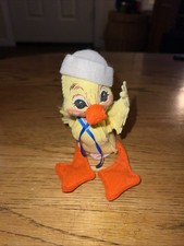 Vintage Annalee - Duck Duckling - Spring Easter 1972 6" Tall 