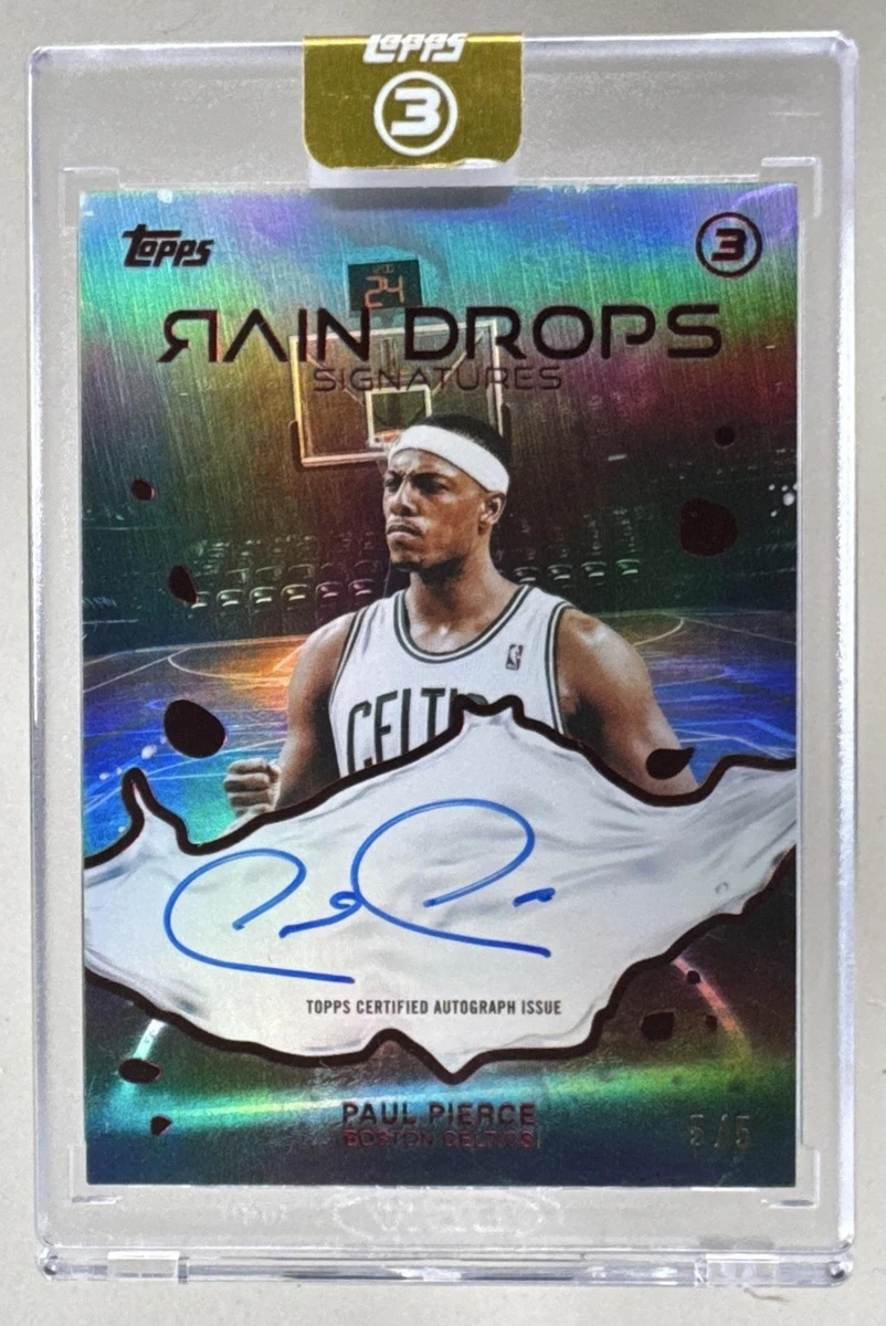 Topps Paul Pierce Boston Celtics Basketball ungraded Sports