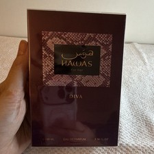 Rasasi Hawas For Her Diva Eau de Parfum Spray, Regular Size 3.38 fl oz