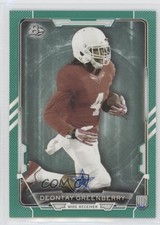 2015 Bowman Rookies Green 13/99 Deontay Greenberry #56 0f8