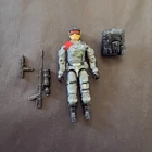 1986 HASBRO GI JOE LOW-LIGHT v1 FIGURE SUPER CLEAN TIGHT NM+