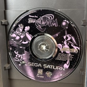 SEGA Saturn - Space Jam - Complete w/ Reg Card - Refurbished, Excellent