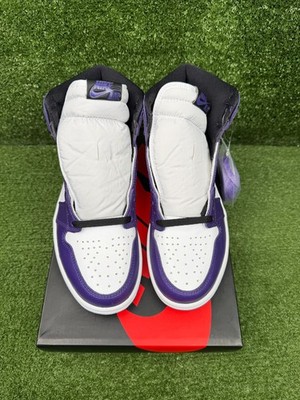 Size 8 - Jordan 1 Retro OG High Court Purple 2.0 DS NEW