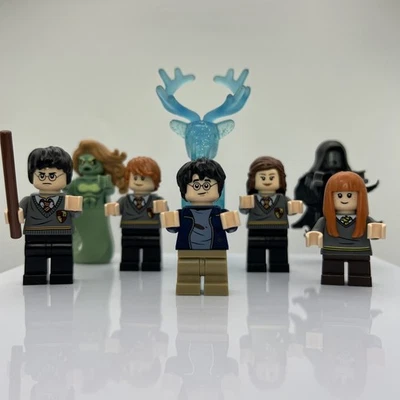 LEGO Harry Potter Minifig Lot Susan Bones Dementor Merperson Ron Hermione - Image 1 of 4
