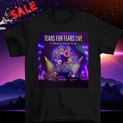 Tears For Fears Tears For Fears Live T-shirt Unisex S-5XL