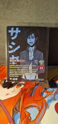 Attack On Titan Sasha Blouse C AOT01 18/297 Battle For Humanity