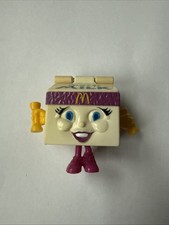 Vintage 1980  s McDonalds Changeables Milly Milk Carton Happy Meal see Desc 