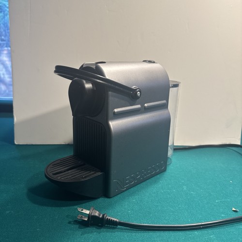 Nespresso Inissia C40 Espresso Machine - Gray - Used, Good Condition
