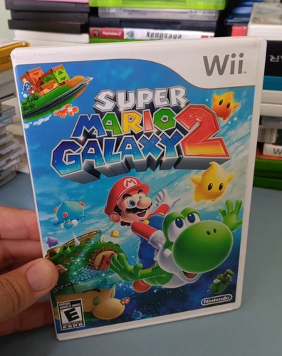 Super Mario Galaxy 2 - Nintendo Wii ,CIB