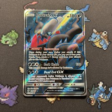 Darkrai GX 139/147 NM -Carta Pokemon Full Art - Ombre Brucianti (3z)