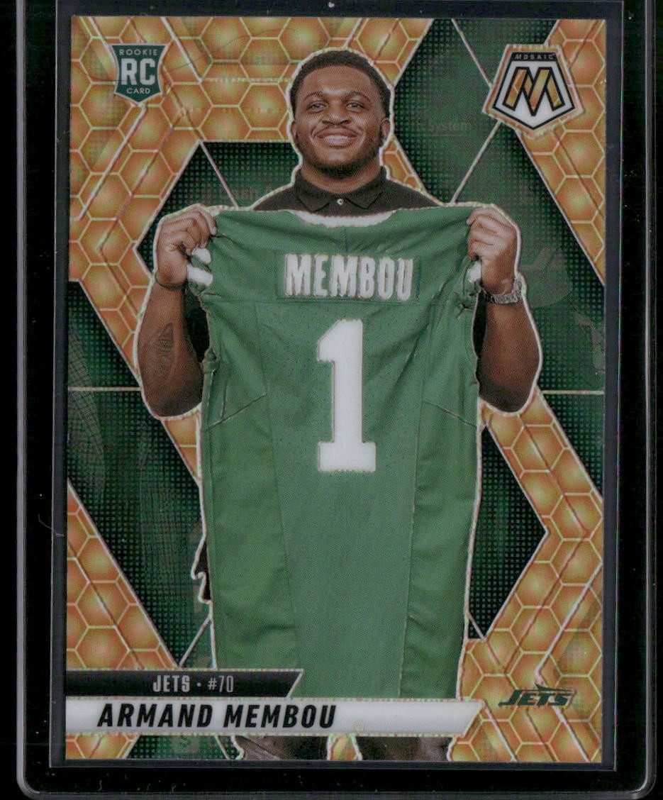 2025 Panini Mosaic Armand Membou #358 Rookie