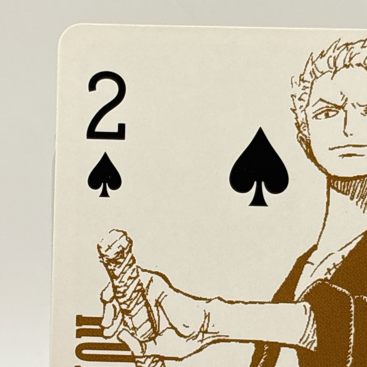 Zoro One Piece Film: Gold Playing Cards 2 Spades 2016 Jump Toei