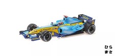 Renault F1 Team R25 Fernando Alonso Bahrain GP 2005 Winner 1/18 Diecast