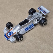 Vintage Yatming #1309 Silver Brabham BT44 1/6...