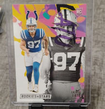 Panini Rookies & Stars Laiatu Latu Rookie #RE-LLU Colts Football Card