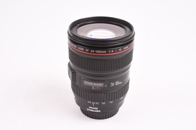 Canon EF 24-105mm f/4 L IS Wide Angle Zoom Digital Camera Lens READ #T-70545