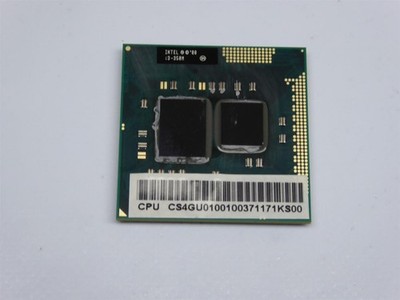 Medion Akoya P6622 MD 98250 Intel  Core? i3-350M 3MB Cache 2.26 GHz SLBPK  #2650