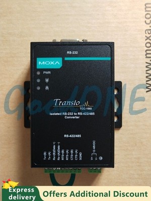 1PC New MOXA TCC-100I-T 232 to 422/485 Converter