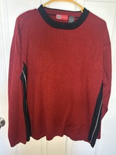 Sweater Classic red men  s Size Xl