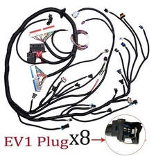 LS W/4L60E Standalone Wiring Harness DBC Fit 99-06 Vortec LS1 Engine 4.8 5.3 6.0