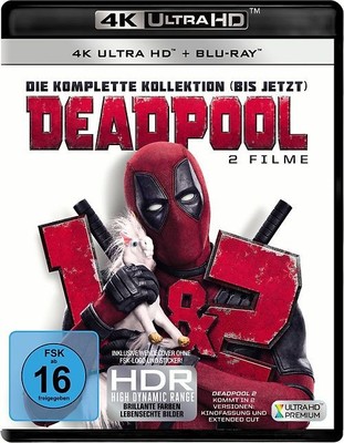 Deadpool - Die komplette Kollektion [inkl. Blu-ray, 6 Discs]