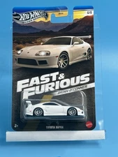 2024 Hot Wheels Toyota Supra Fast Furious Silver Series 5/5 Brian O'Connor