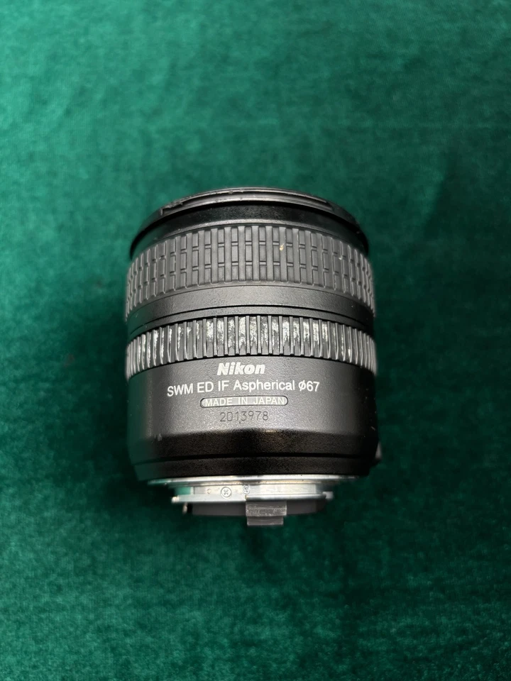 Objectif Nikon AF-S NIKKOR 24-85 mm f/3,5-4,5 G ED pour pièces - Photo 2/4
