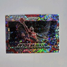 2021-22 Panini Prizm - Widescreen Damian Lillard #6 Fast Break Prizm