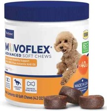MovoFlex ADVANCED Joint Support for Small Dogs 60 soft chews