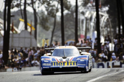 Jean Claude Andruet Claude Haldi Roger Dorchy WM Peugeot WM P83 B Old Photo 2