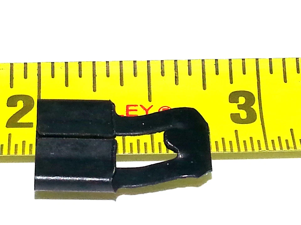 64-90 GM NOS Pontiac Chevy Olds Buick Cerradura de puerta Pestillo Varilla Clips de retención GI Foto 2 de 4