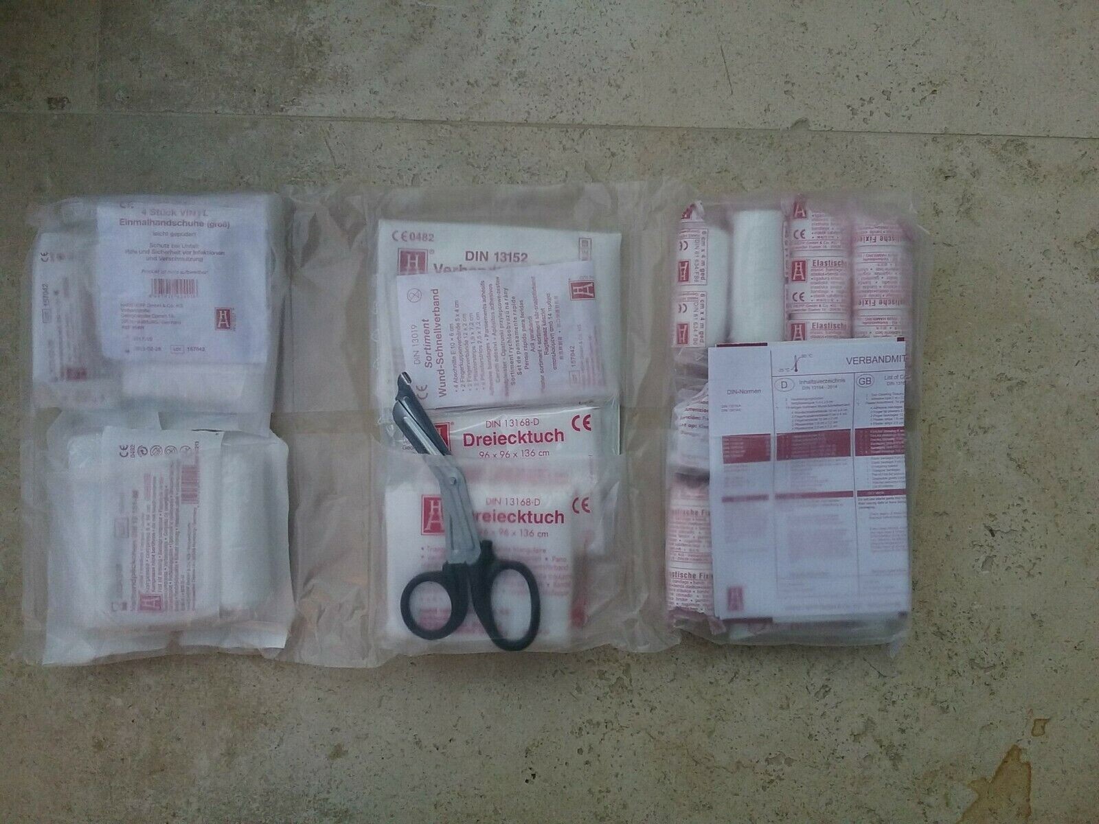 Genuine Mercedes Benz First Aid Kit Uk eBay