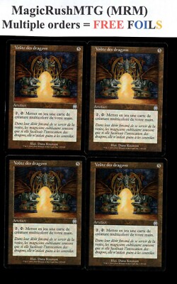 MRM FR/VF 4x Drachen Stimme - Dragon Arch MTG magic APC