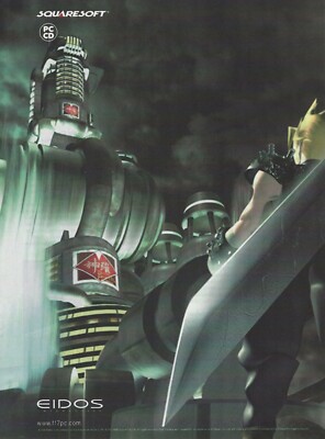 ファイナルファンタジー7 FF7 エアリス 特大ポスター 80×50cm Amazon｜FF7 ティファ・エアリス ファイナルファンタジー VII