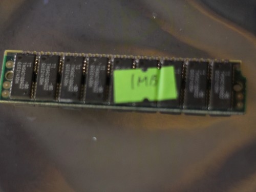 8 bit SIMM FP RAM DRAM 30 pin for old 286/386/Apple/Amiga TESTED 1 MB 1024 kb - Picture 71 of 89