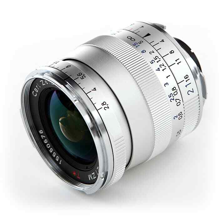 Carl Zeiss mount with Box BIOGON T* 21mm F2.8 ZM Silver Carl Zeiss mount with Box BIOGON T* 21mm F2.8 ZM Silver