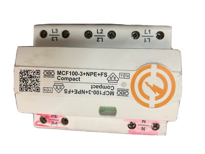 OBO Bettermann 5096987 LightningController Compact MCF100-3+NPE+FS | Typ 1+2