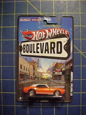 1/64 HOT WHEELS BOULEVARD LEGENDS '67 PONTIAC FIREBIRD! NIP