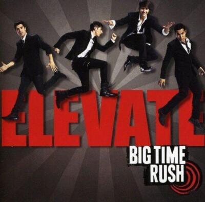 Big Time Rush - Elevate CD (2011) Audio Reuse Reduce Recycle Amazing Value