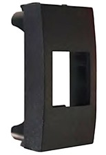 Oem Adattatore Frutti RJ45 per serie ABB Mylos Nero
