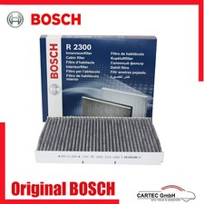 ORIGINAL BOSCH Innenraumfilter Aktivkohle AUDI, VW Golf IV Audi A3 Skoda  R 2300